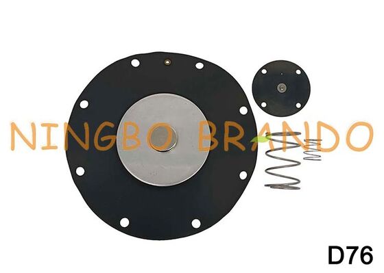 Diafragma para 3'' DMF-Z-76S DMF-Y-76S Kit de reparação de membrana da válvula de pulso BFEC