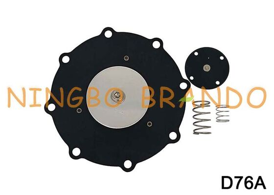 Kit de reparo do diafragma da válvula de pulso do coletor de poeira DMF-YA-76S MF-YA-76S BFEC