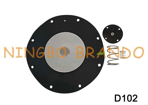Kits de reparo de diafragma para válvula de pulso solenóide SBFEC DMF-Z-102S DMF-Y-102S de 4''