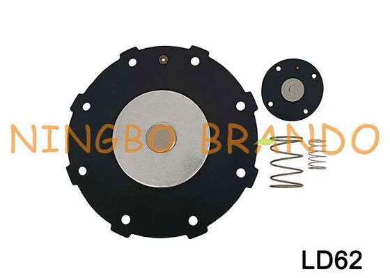 Kit de membrana para válvula de jato de pulso SBFEC de 2,5' DMF-Z-62S DMF-Y-62S DMF-T-62 versão antiga