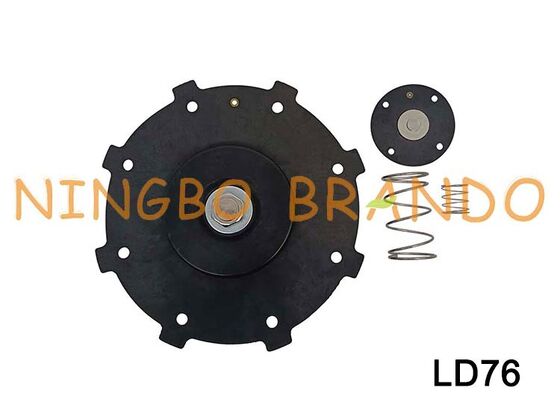 Membrana para Válvula Solenoide de Jato de Pulso SBFEC DMF-Z-76S DMF-Y-76S de 3'' Versão Antiga