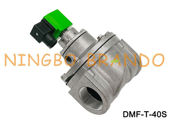 Válvula de Pulso Solenoide de Fluxo Direto BFEC 1-1/2'' DMF-T-25S para Coletor de Poeira