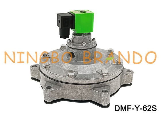 Válvula Solenoide de Jato de Pulso Tipo Embutido de 2,5'' DMF-Y-62S para Coletor de Pó DN62