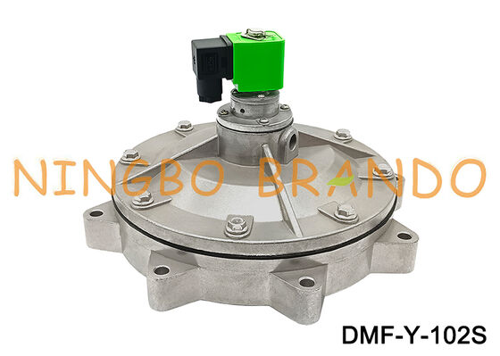 Válvula Solenoide para Coletor de Pó BFEC DMF-Y-102S 4'' Tipo Embutido