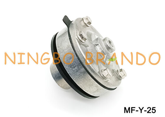 Válvula de Pulso a Jato Pneumática Remota Tipo Embutido SBFEC Tipo 1'' MF-Y-25