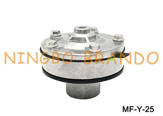 Válvula de Pulso a Jato Pneumática Remota Tipo Embutido SBFEC Tipo 1'' MF-Y-25