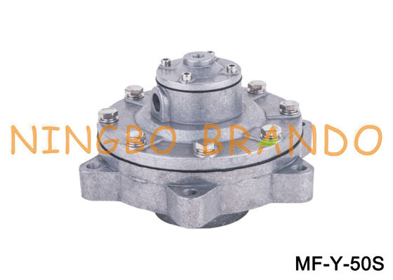 Válvula de Jato de Pulso Pneumática Remota Tipo Embutido SBFEC Tipo 2'' MF-Y-50S