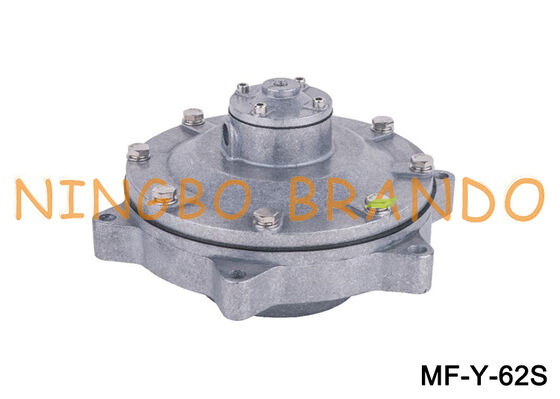 Válvula de Jato de Pulso Pneumática Remota com Piloto Remoto Montada em Tanque SBFEC Tipo 2.5'' MF-Y-62S