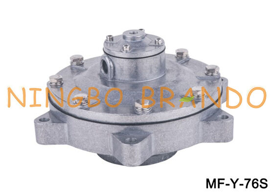 MF-Y-76S válvula de pulso BFEC 3 polegadas válvula de piloto remoto de alumínio