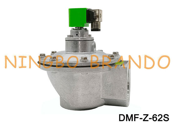 Válvula Solenoide de Pulso de Alumínio BFEC DMF-Z-62S de 2,5'' para Coletor de Pó