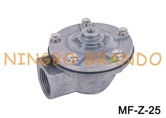 SBFEC Tipo MF-Z-25 válvula de jato de pulso de piloto remoto com rosca de 1 polegada