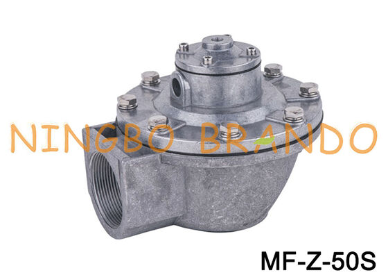 SBFEC Tipo MF-Z-50S válvula de jato de pulso pneumático com comando remoto a rosca de 2' DN50