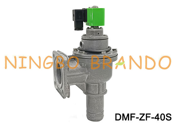 BFEC 1-1/2 polegadas DMF-ZF-40S válvula de jato de pulso de diafragma de flange para coletor de poeira
