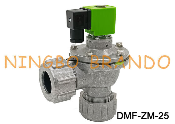 DMF-ZM-25 BFEC 1 pulgão colector de poeira válvula solenoide de pulso de alumínio
