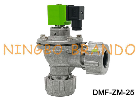 DMF-ZM-25 BFEC 1 pulgão colector de poeira válvula solenoide de pulso de alumínio
