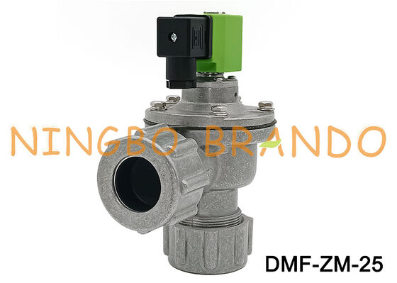 DMF-ZM-25 BFEC 1 pulgão colector de poeira válvula solenoide de pulso de alumínio