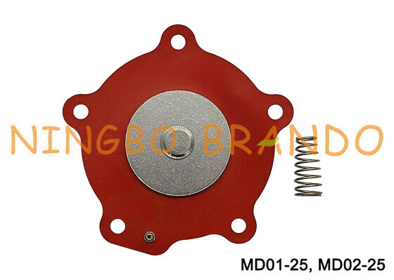 MD01-25 MD02-25 1' Kit de membrana da válvula de diafragma TH-4825-B TH-5825-C