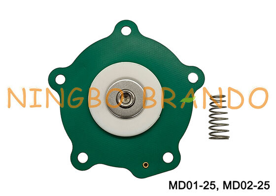 MD01-25 MD02-25 1' Kit de membrana da válvula de diafragma TH-4825-B TH-5825-C