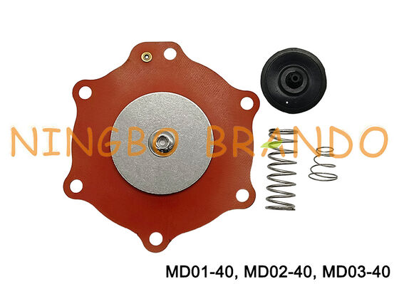 MD01-40 MD02-40 MD03-40 1-1/2' Kit de membrana para válvula solenoide de pulso Taeha