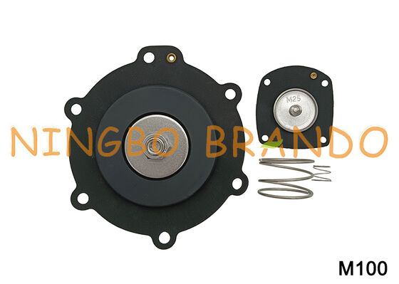 M100 Diafragma TKITM100N04 Para SQP100 SQM100 3.5' 4' Turbo Pulse Valve