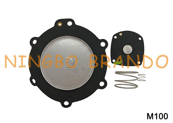 M100 Diafragma TKITM100N04 Para SQP100 SQM100 3.5' 4' Turbo Pulse Valve