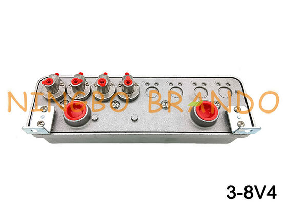 3-8V4 Caixa de armazenamento de válvulas de piloto solenoide tipo Goyen RCA3-8V4 220V 110V 24V