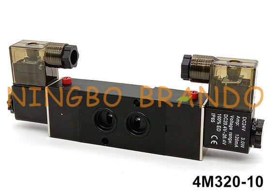 4M320-10 3/8' Airtac Tipo Namur válvula pneumática 5/2 Way