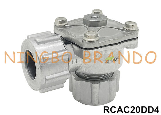 Série 4 RCAC20DD4 3/4' Dresser Nut Pulse Jet Valve RCAC20DD4012
