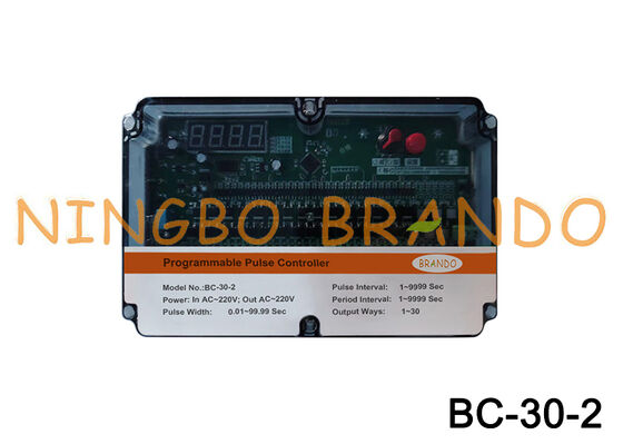 220VAC em 220VAC fora 30 linhas controlador de pulso válvula temporizador para coletor de poeira
