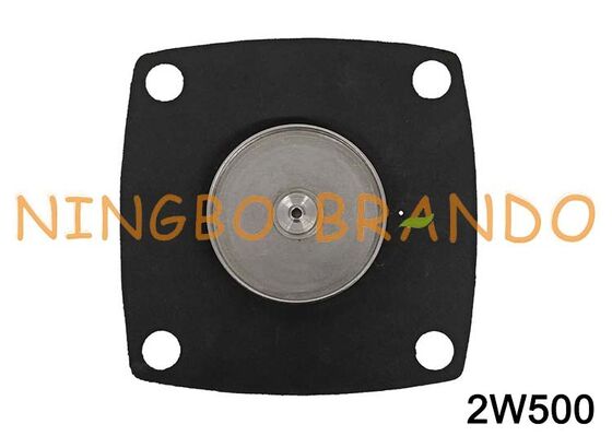 Diafragma NBR para válvulas solenoides de água de 2W500-50 2S500-50 2'