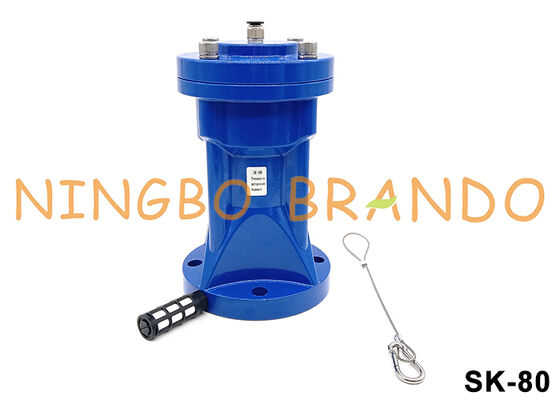 SK-80 SEISHIN Tipo Martelo Pneumático de Percussão para Alimentação de Materiais em Tremonha