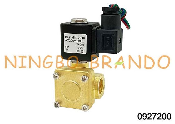 0927200 1/2'' Valva solenoide de diafragma normalmente fechada BEST-NR.0200 AC220V