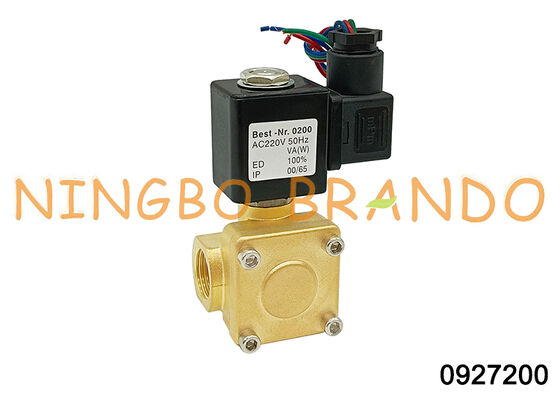 0927200 1/2'' Valva solenoide de diafragma normalmente fechada BEST-NR.0200 AC220V