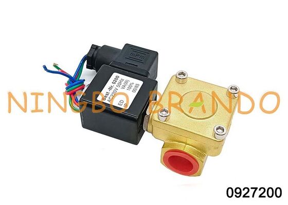0927200 1/2'' Valva solenoide de diafragma normalmente fechada BEST-NR.0200 AC220V
