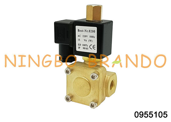 Válvula Solenoide Normalmente Aberta 0955105 1/4'' DC24V AC220V AC110V DC12V