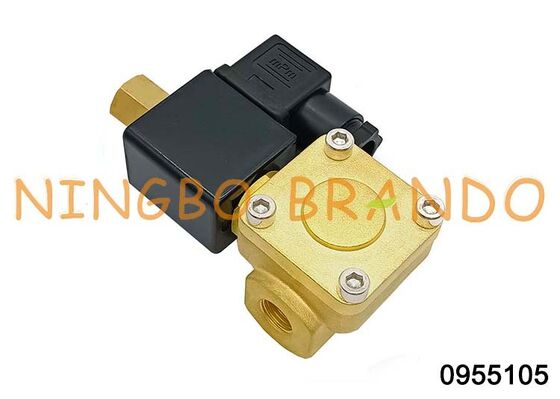 Válvula Solenoide Normalmente Aberta 0955105 1/4'' DC24V AC220V AC110V DC12V