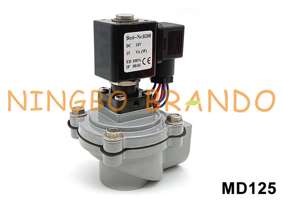 Huaneng Type 1'' MD125 Right Angle Pulse Jet Valve For Dust Collector