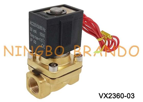 SMC Tipo VX2360-03 3/8 '' Válvula Solenóide de Bronze AC220V AC110V DC24V