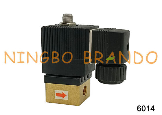 Válvula solenóide tipo Burkert 6014 1/8 '' 1/4 '' 1,5 2,0 2,5 AC220V DC24V