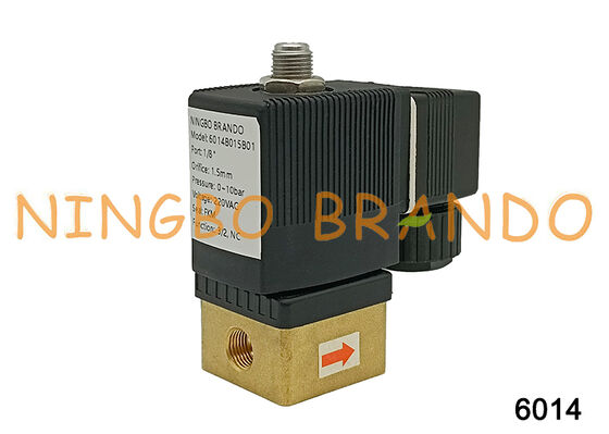 Tipo Válvula Solenóide 6014 1/8'' 1/4'' 1,5 2,0 2,5 AC220V DC24V