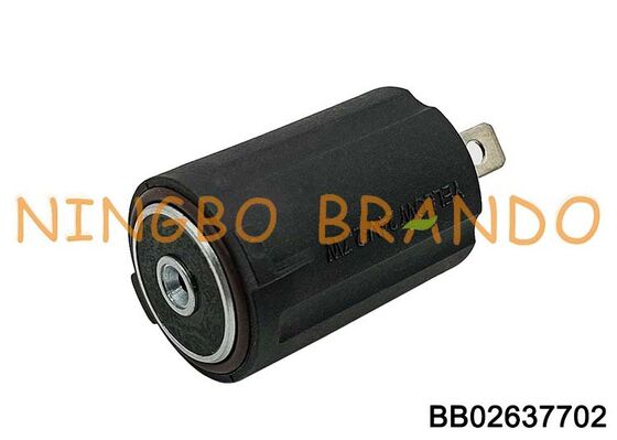 Bobina preta 12V 2,7W 2,8W 997532-80 para DeLaval EP100/EP100B