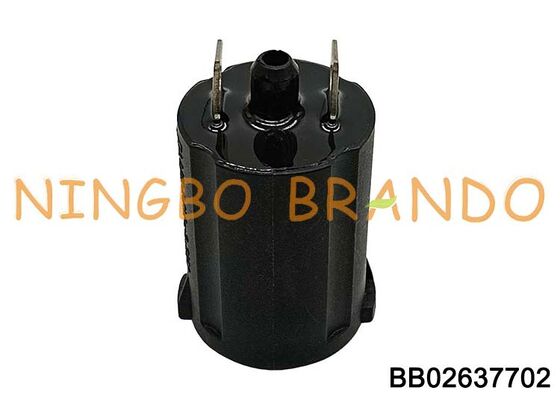 Bobina preta 12V 2,7W 2,8W 997532-80 para DeLaval EP100/EP100B