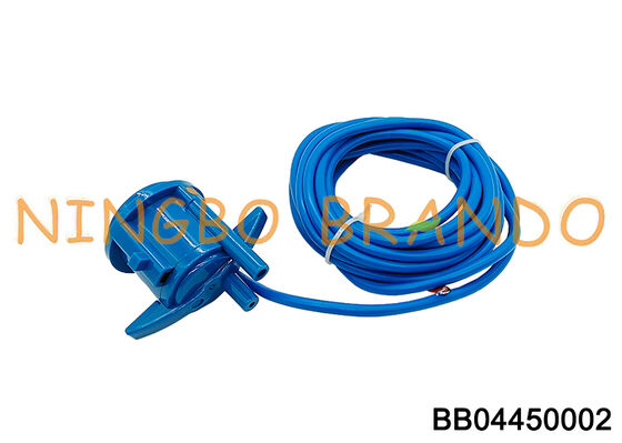 Válvula solenóide 24VDC para soluções de ordenha MES Fullwood peças sobressalentes medidor 2000 de leite