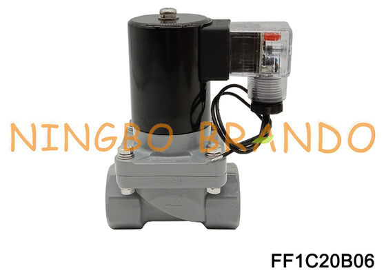 3/4" válvula resistente do alcaloide ácido da água salgada da corrosão da polegada CPVC anti