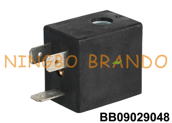 DairYMASTER Pulsador de leite bobina de válvula solenoide P206 12VDC 7W 7.5W