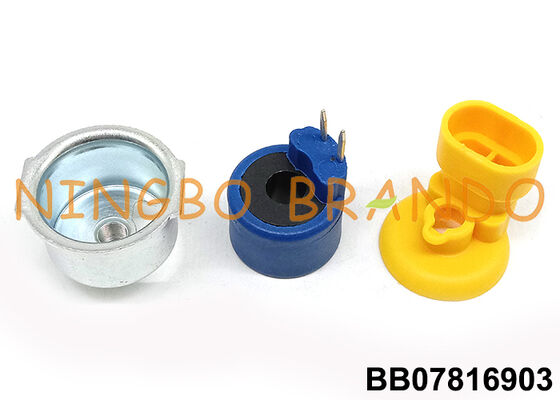 Bobina para Válvula Solenoide de 7.8mm para Trilho Injetor GLP GNV IG6 IG7