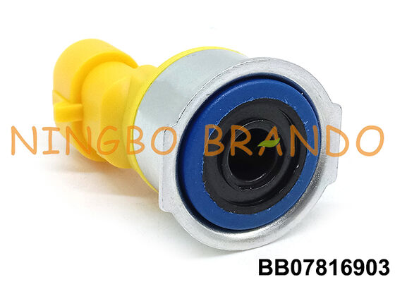 Bobina para Válvula Solenoide de 7.8mm para Trilho Injetor GLP GNV IG6 IG7