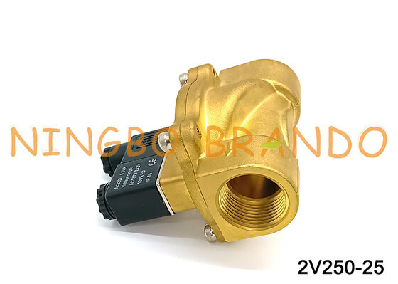 Tipo Airtac 2V250-25 Válvulas de ar da válvula solenóide de 2 vias AC220V 110V DC12V 24V