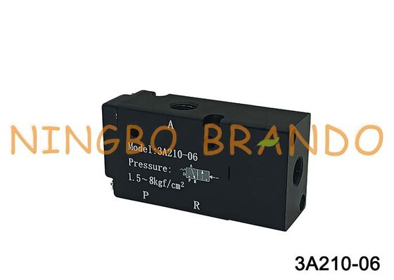 Válvula de controle pneumático tipo AIRTAC 3A210-06-NO 3A210-06NO