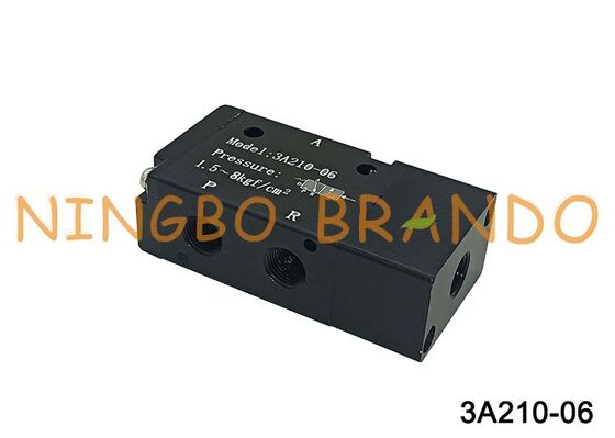 Válvula de controle pneumático tipo AIRTAC 3A210-06-NO 3A210-06NO